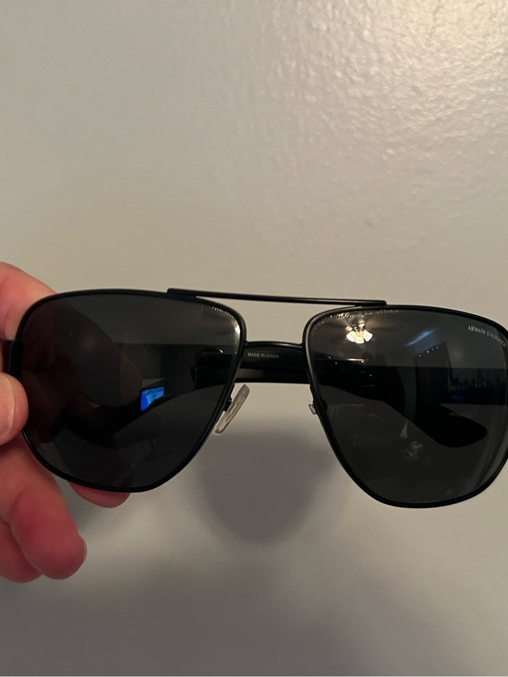 Men's Armani Exchange sunglasses